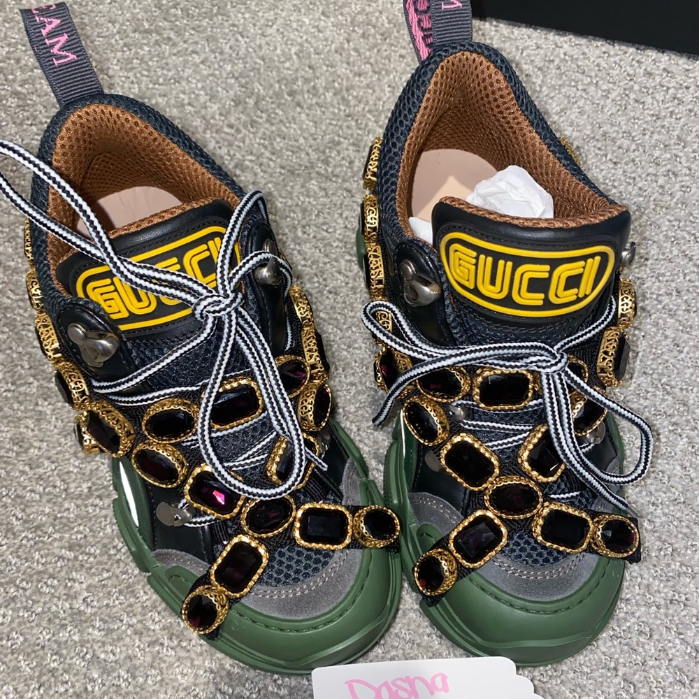 Gucci tennis shoes